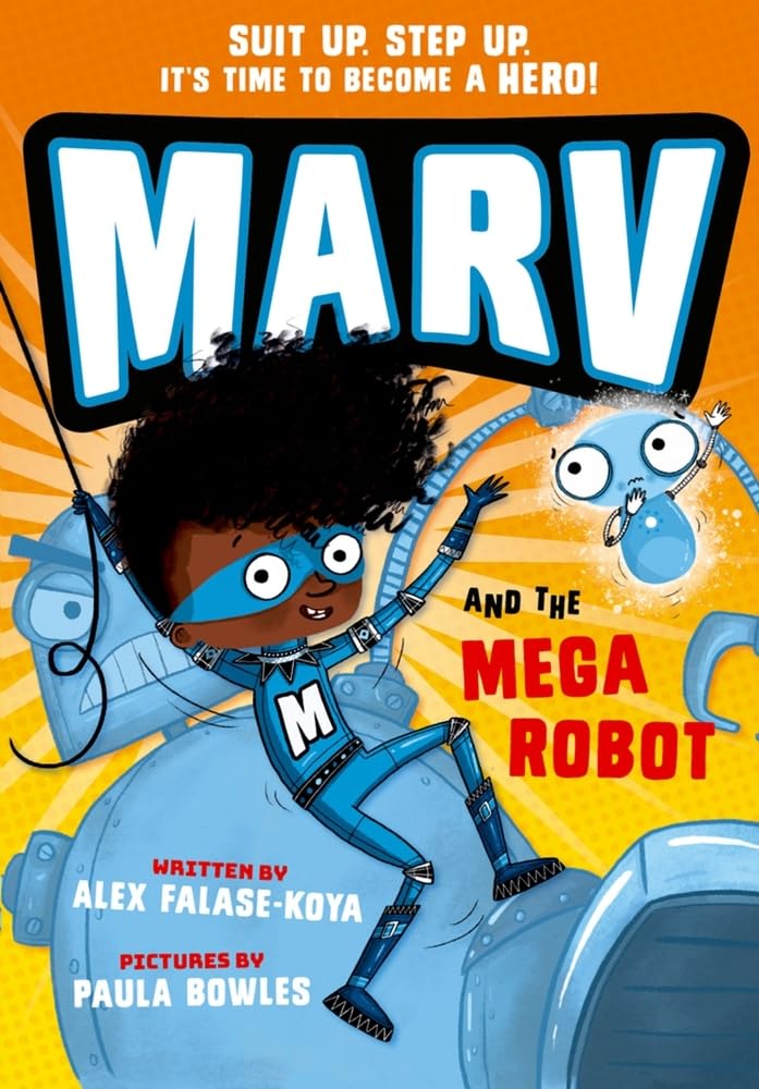 Marv And The Mega Robot (2) cover image
