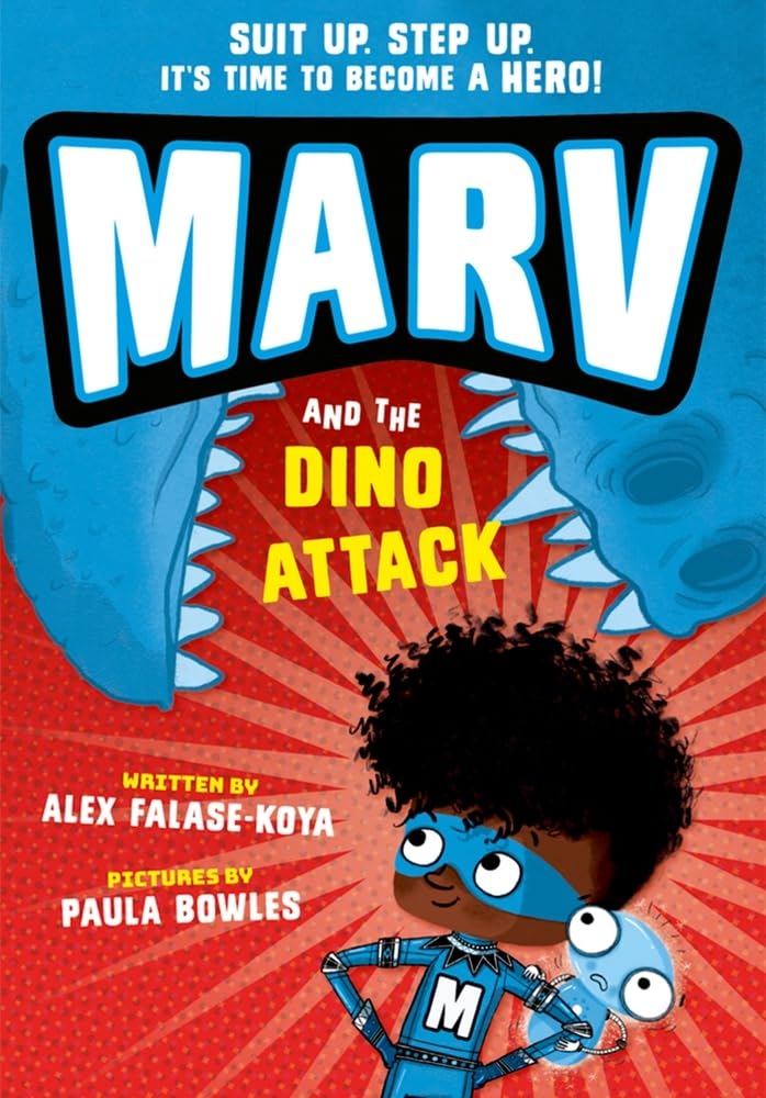Marv & The Dino Attack (1) cover image