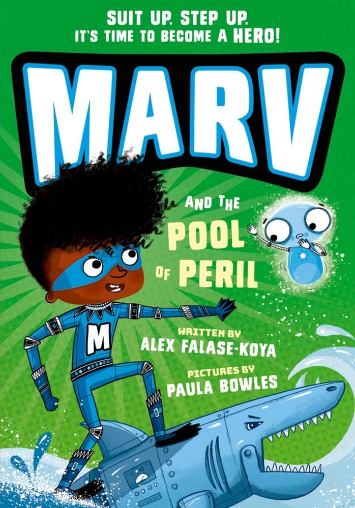 Marv And The Pool Of Peril (3) cover image