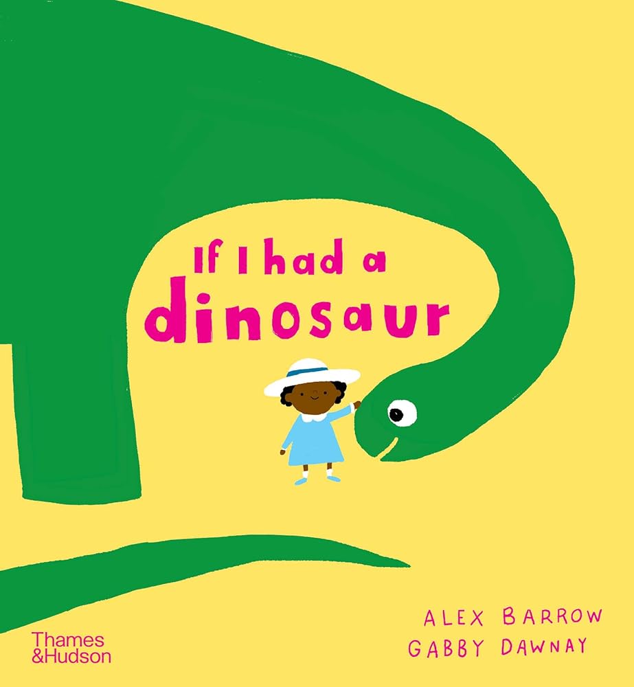 If I had a Dinosaur (Paperback) /anglais cover image