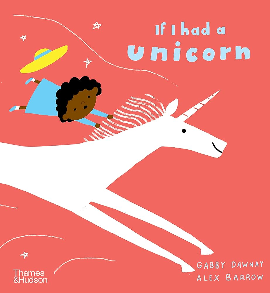 If I had a unicorn (Paperback) /anglais cover image