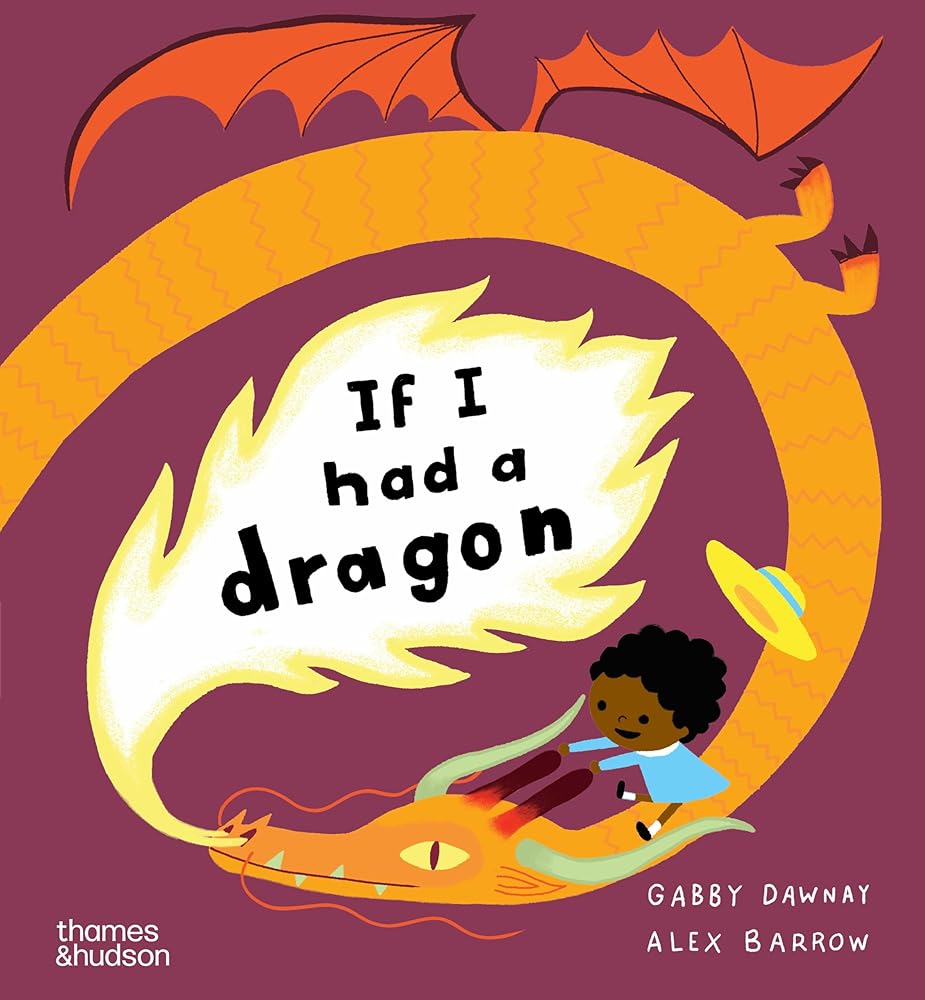 If I Had a Dragon (If I Had A...Series, 9) cover image