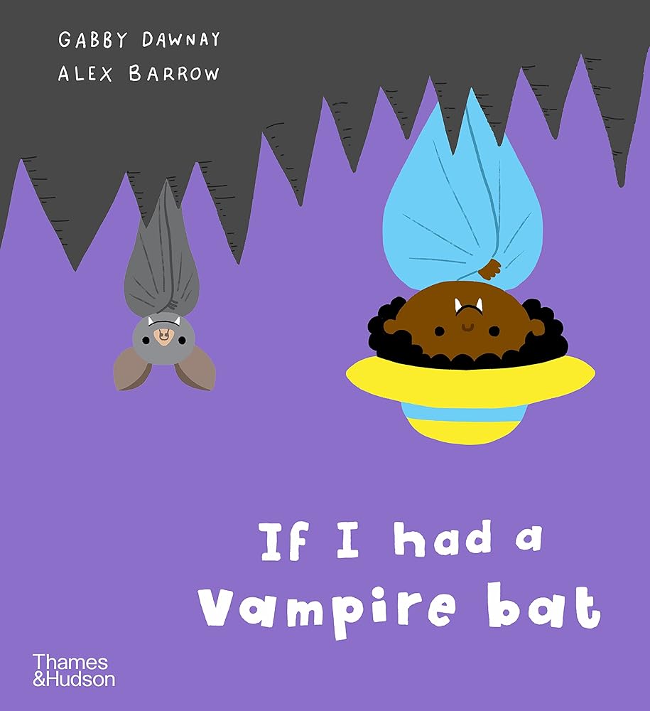 If I had a vampire bat (Paperback) /anglais (International Edition) cover image
