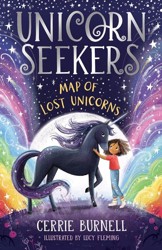 Unicorn Seekers: The Map of Lost Unicorns cover image