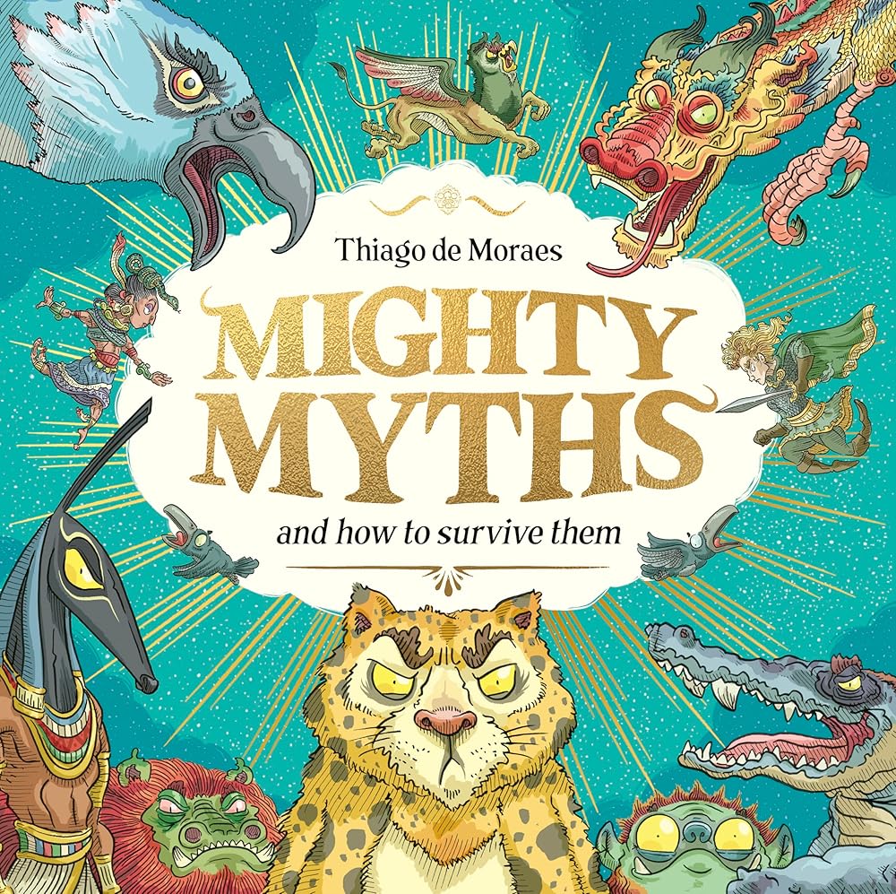 Mighty Myths and How to Survive Them cover image