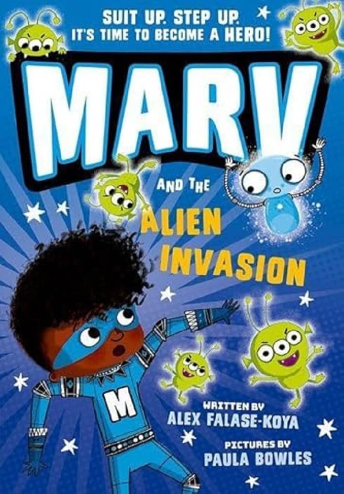 Marv and the Alien Invasion cover image
