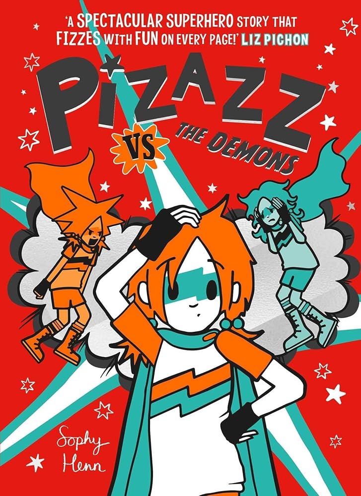 Pizazz vs The Demons (Volume 4) cover image