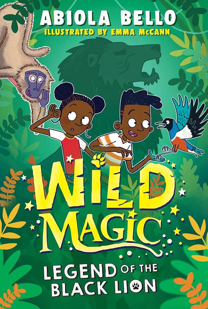 Wild Magic: Legend of the Black Lion cover image