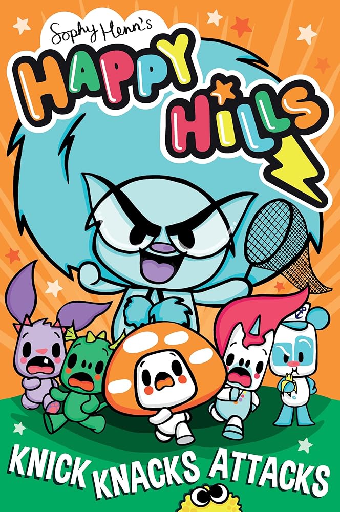 Knick-Knacks Attacks (Happy Hills) cover image