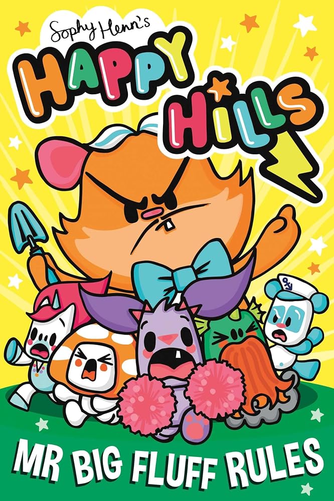 Mr Big Fluff Rules (Happy Hills) cover image