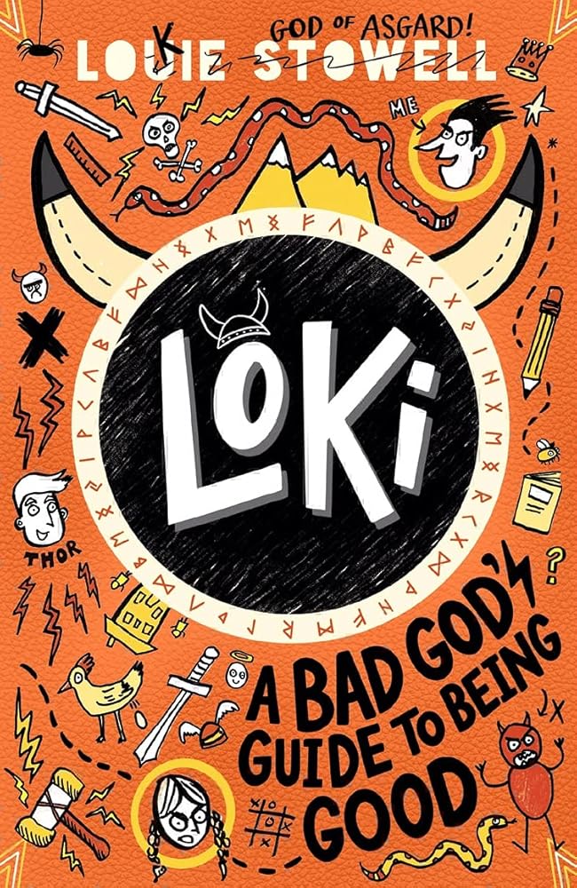 Loki: A Bad God's Guide to Being Good cover image