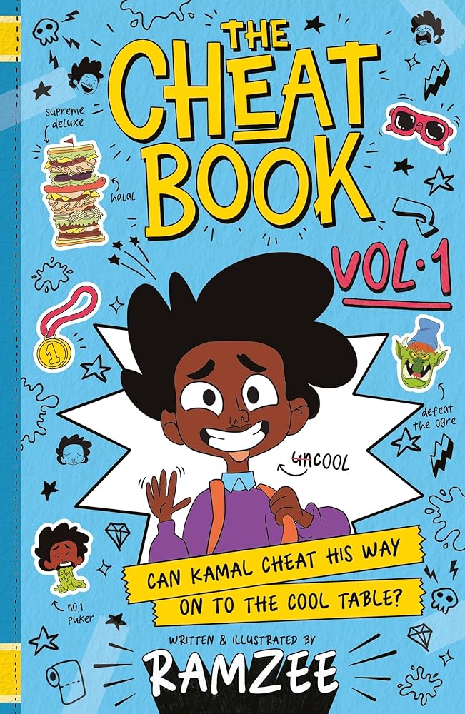 The Cheat Book (vol.1): the laugh-out-loud kids' book of the summer cover image