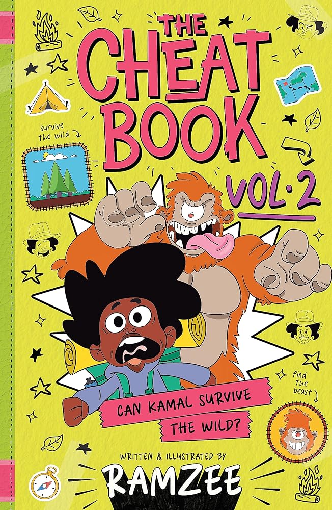 The Cheat Book (vol.2): Can Kamal survive the wild? cover image