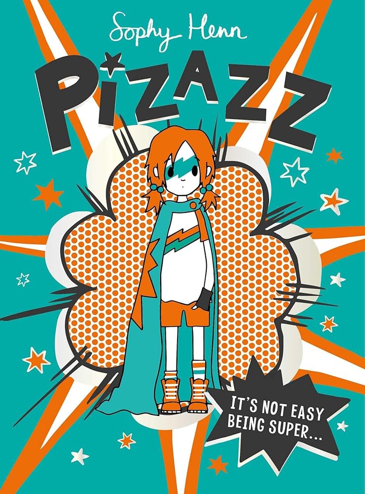 Pizazz cover image