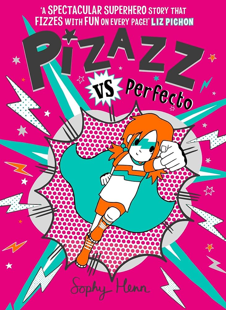 Pizazz vs Perfecto: The Times Best Children's Books for Summer 2021 (Volume 3) cover image