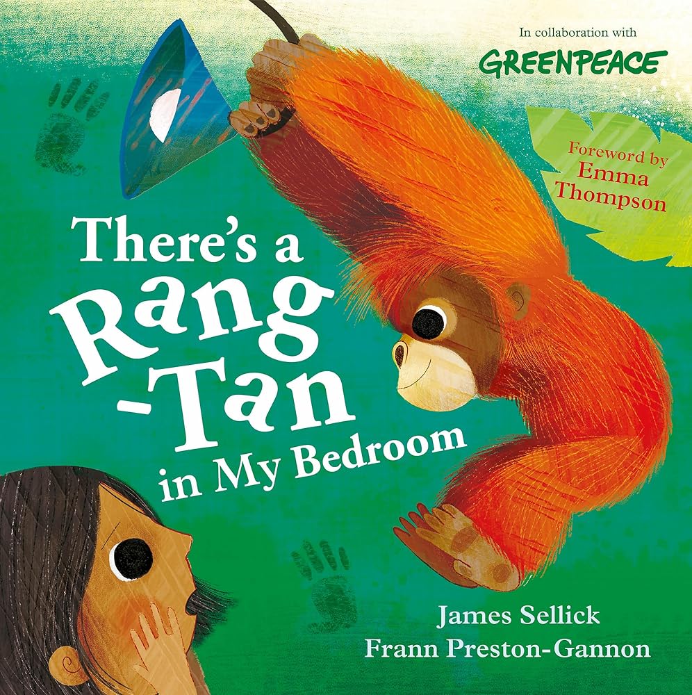 There's a Rang-Tan in My Bedroom cover image