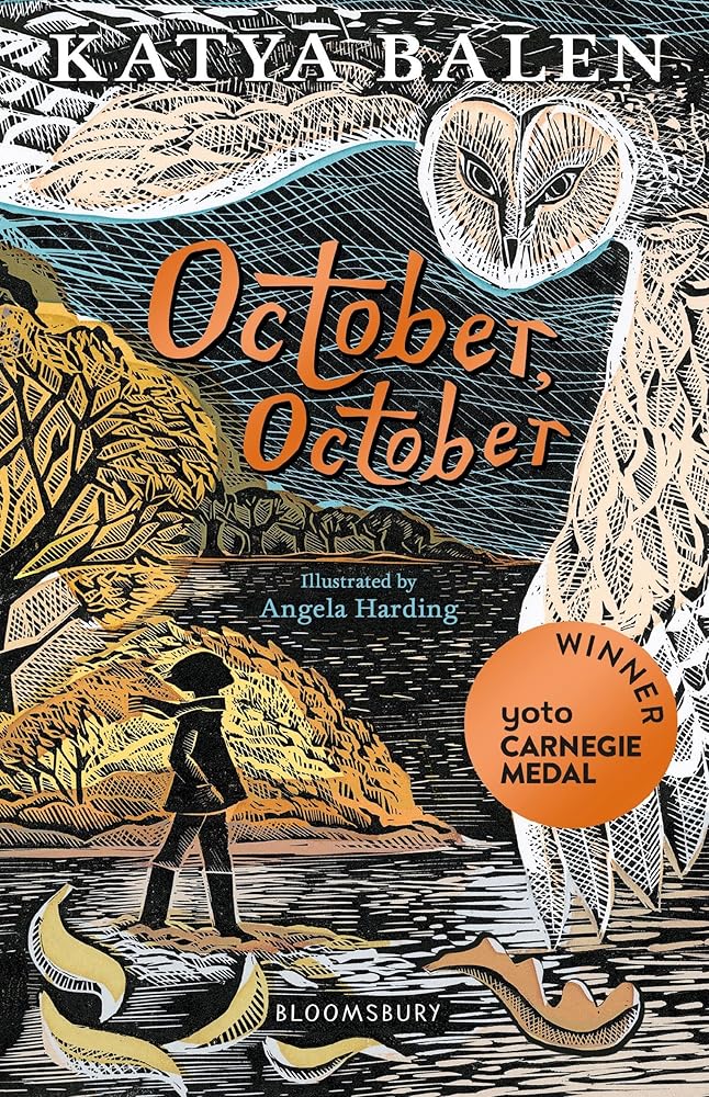 October, October: WINNER OF THE YOTO CARNEGIE MEDAL 2022 cover image
