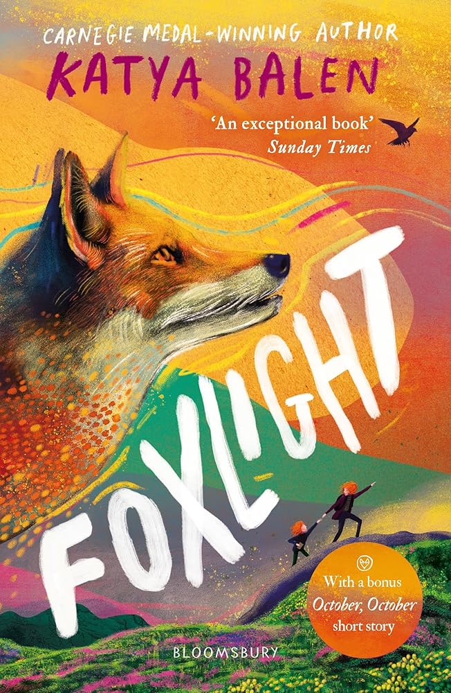Foxlight: Winner of the Wainwright Children's Prize 2024 cover image