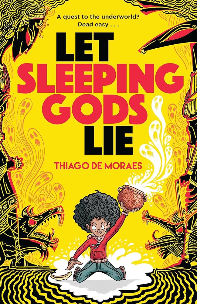 LET SLEEPING GODS LIE cover image