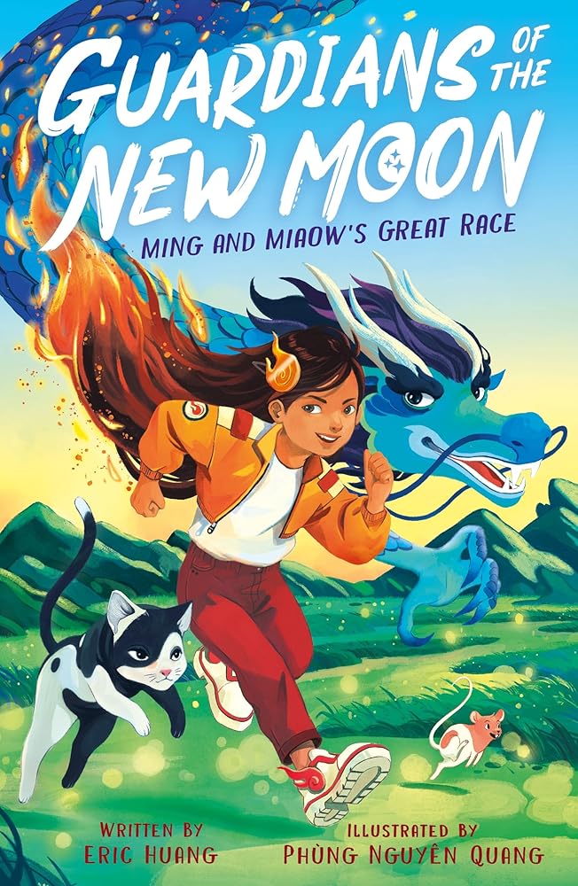 Guardians of the New Moon: Ming and Miaow's Great Race cover image