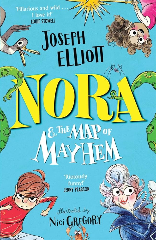 NORA AND THE MAP OF MAYHEM cover image