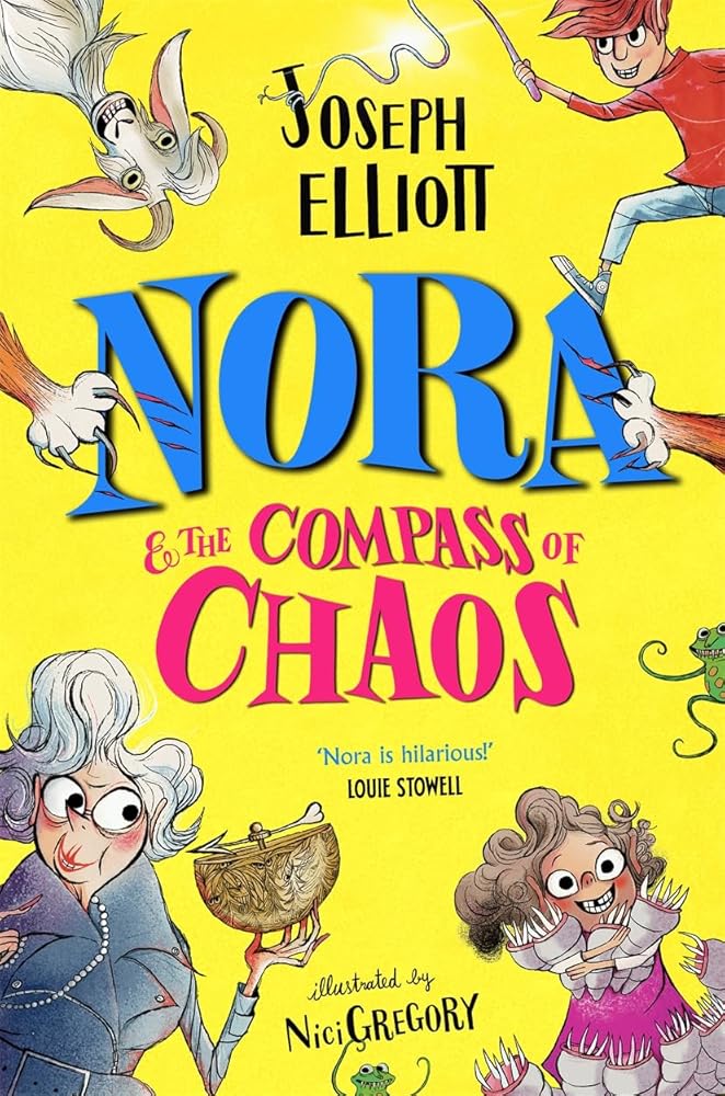 Nora and the Compass of Chaos cover image