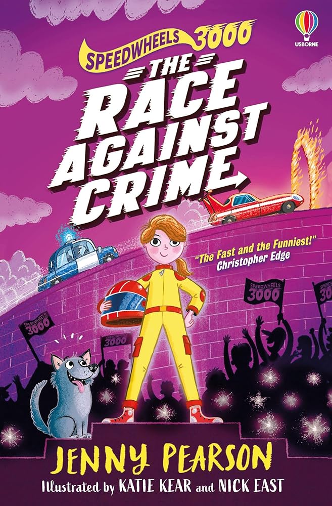 Speedwheels 3000: The Race Against Crime cover image