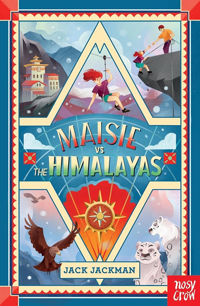 Maisie vs the Himalayas cover image