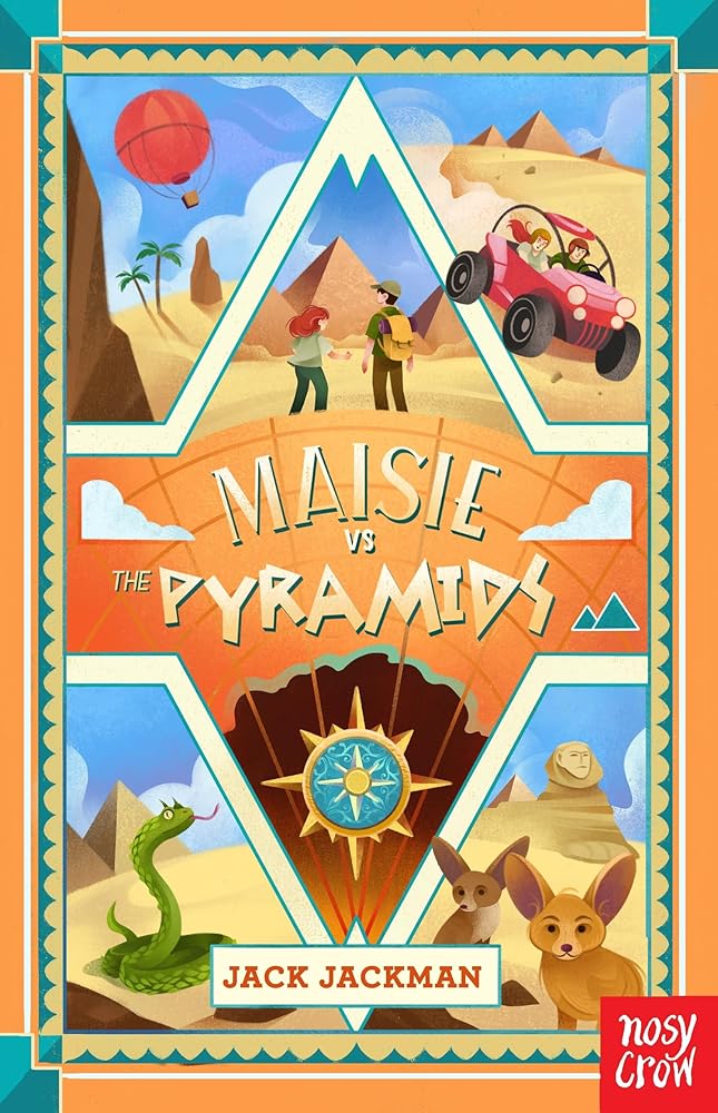 Maisie vs the Pyramids cover image