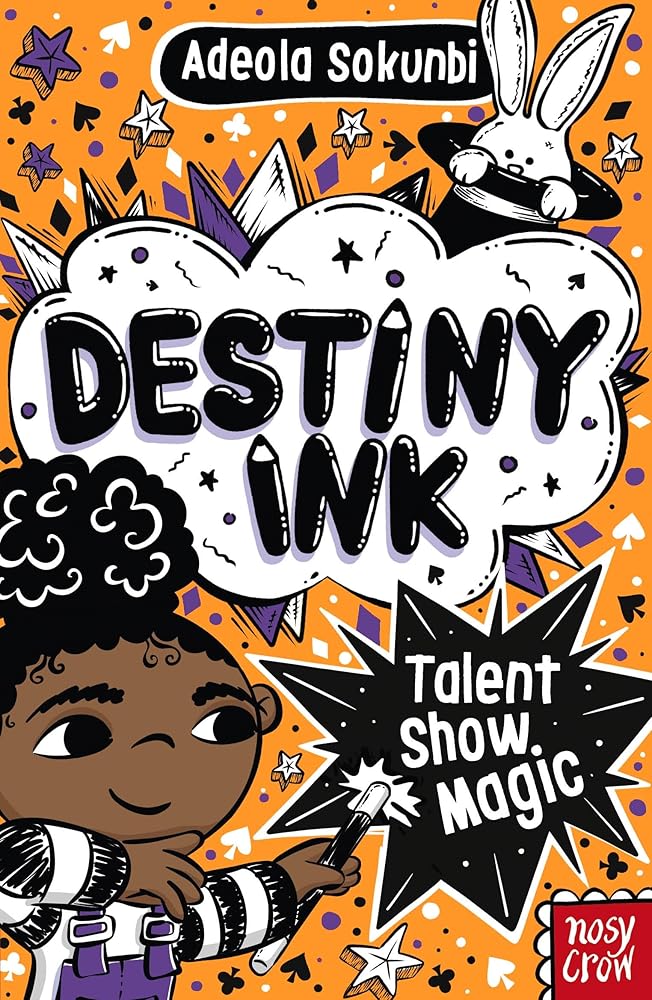 Destiny Ink: Talent Show Magic cover image