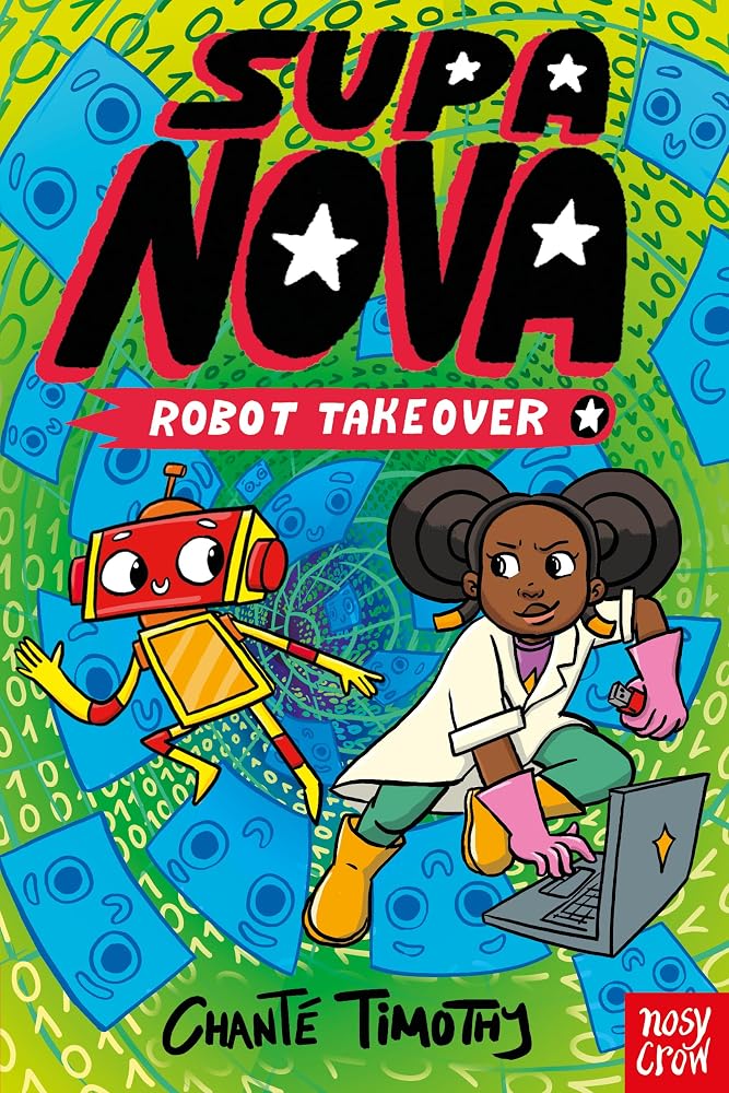 Supa Nova: Robot Takeover cover image