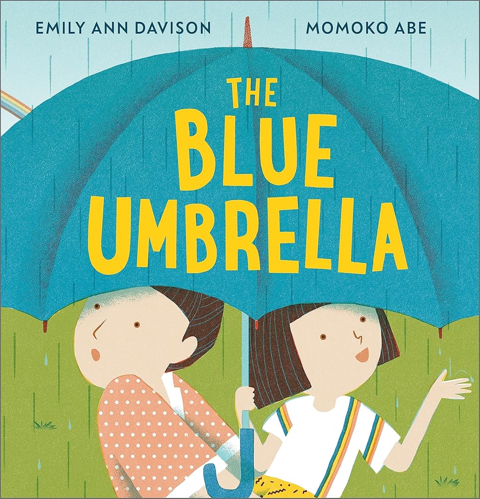 The Blue Umbrella cover image