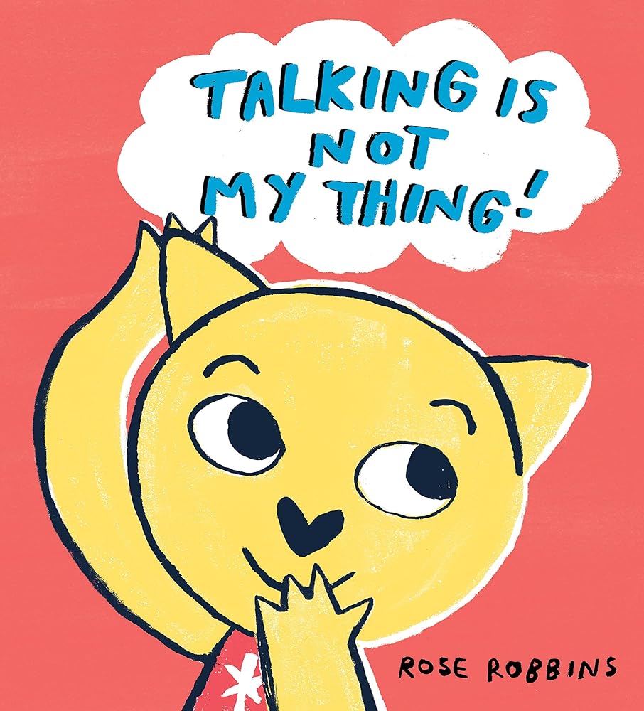Talking is Not My Thing cover image