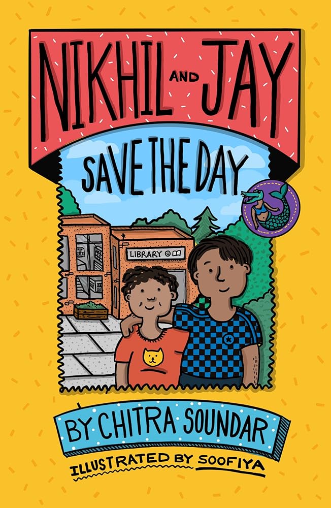 Nikhil and Jay Save the Day cover image
