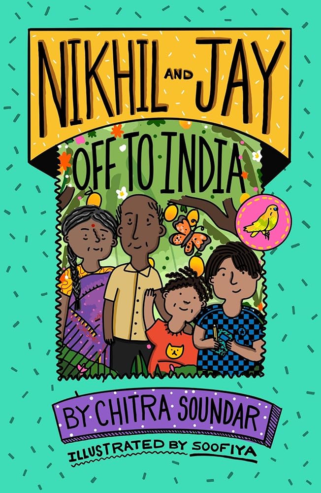 Nikhil and Jay Off to India cover image