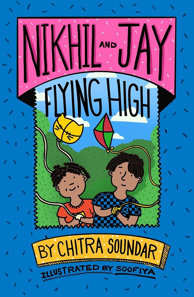 Nikhil and Jay Flying High (4) cover image