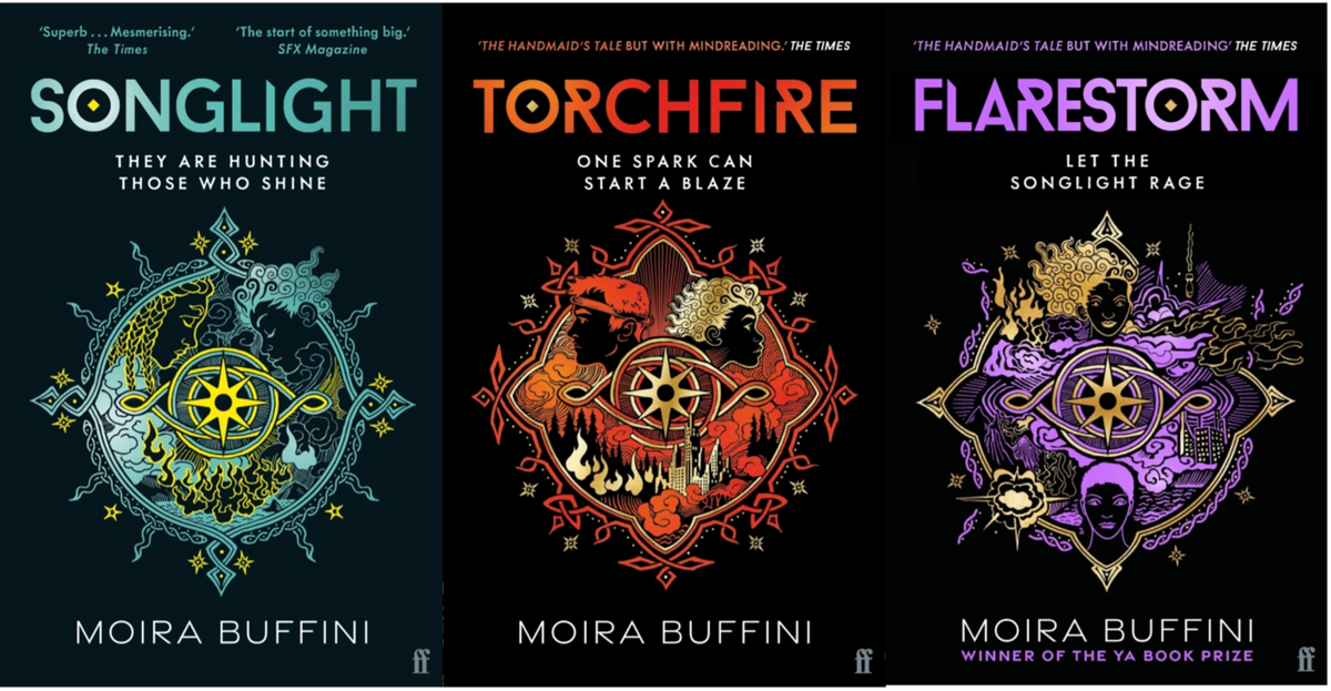 The Torch Trilogy 3 Book Bundle