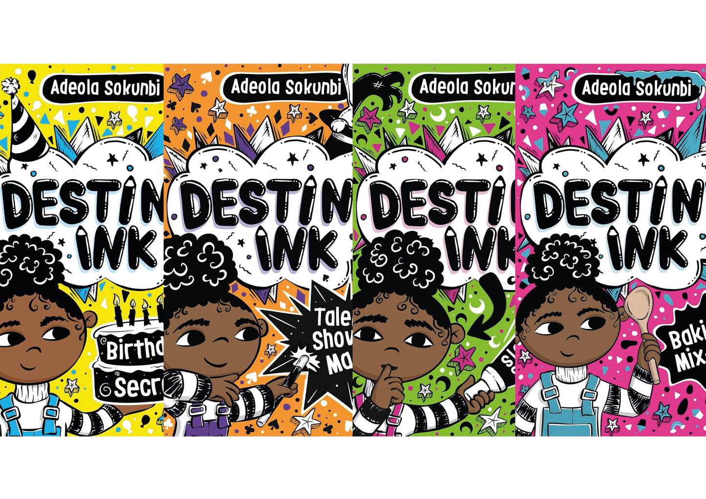 DESTINY INK BOOK BUNDLE