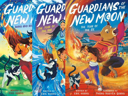 Guardians of the New Moon 4 Book Bundle