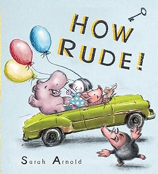 How Rude! (hardback)