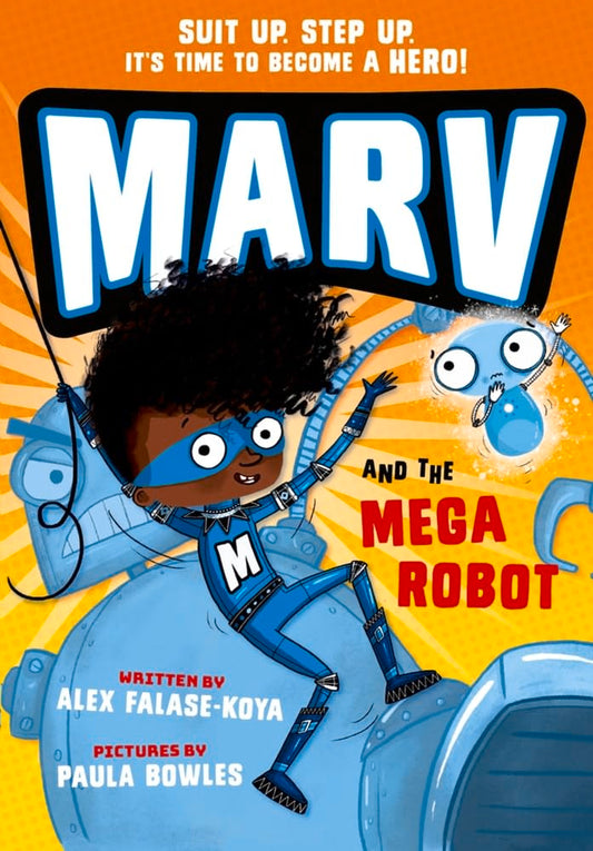 Marv And The Mega Robot (2) cover image