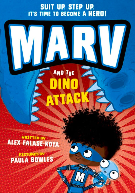 Marv & The Dino Attack (1) cover image