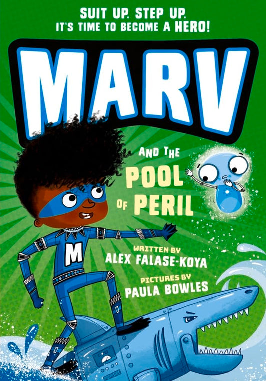 Marv And The Pool Of Peril (3) cover image