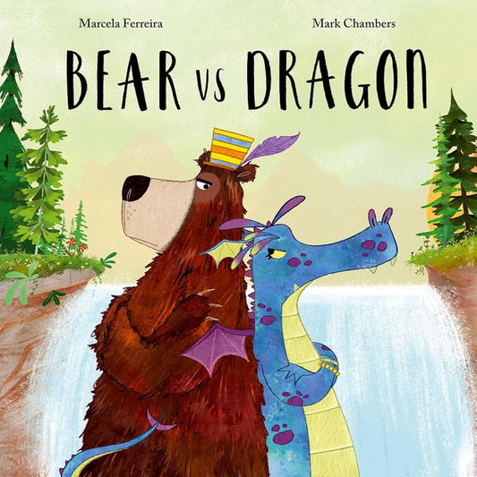 Oxford University Press Bear vs Dragon. cover image