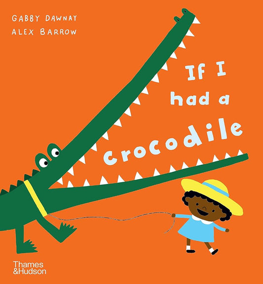 If I had a crocodile (Paperback) /anglais cover image