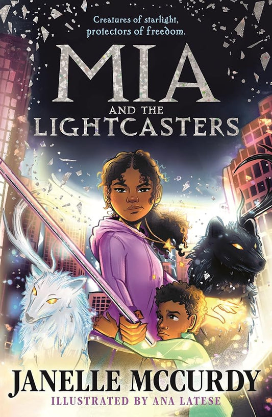 Mia and the Lightcasters cover image