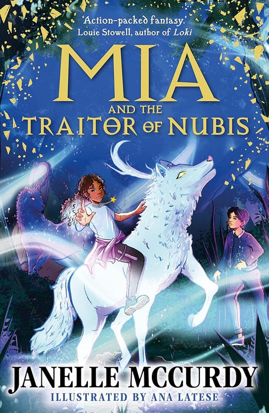 Mia and the Traitor of Nubis (The Umbra Tales) cover image