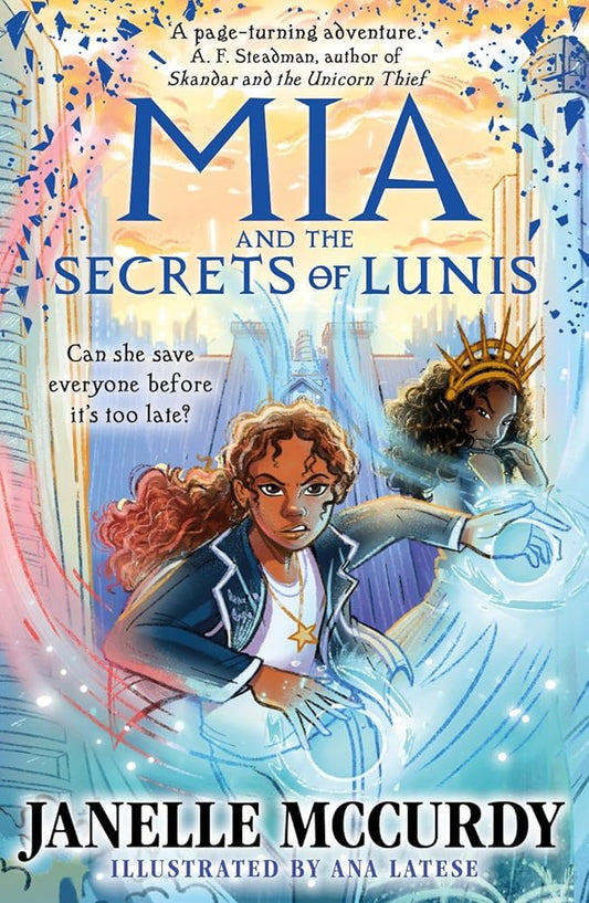 Mia and the Secrets of Lunis (The Umbra Tales) cover image