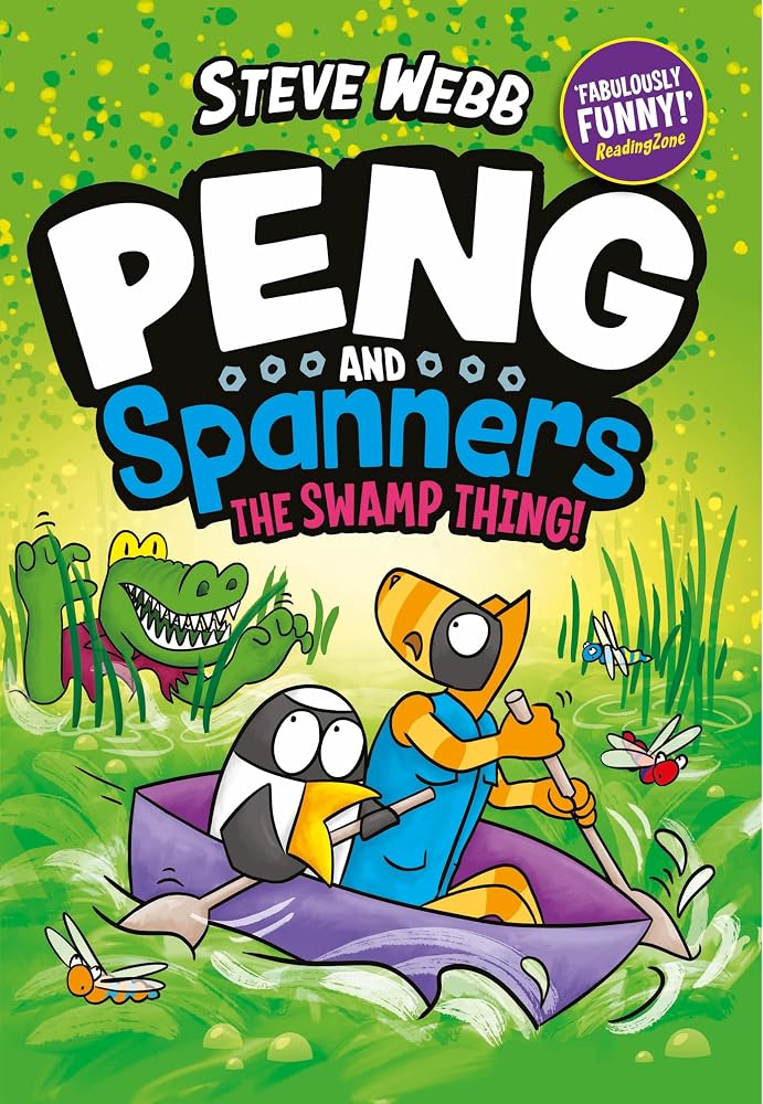 Faber Faber Peng and Spanners The Swamp Thing!. cover image