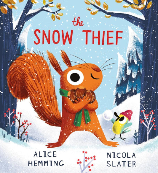 The Snow Thief (PB) cover image